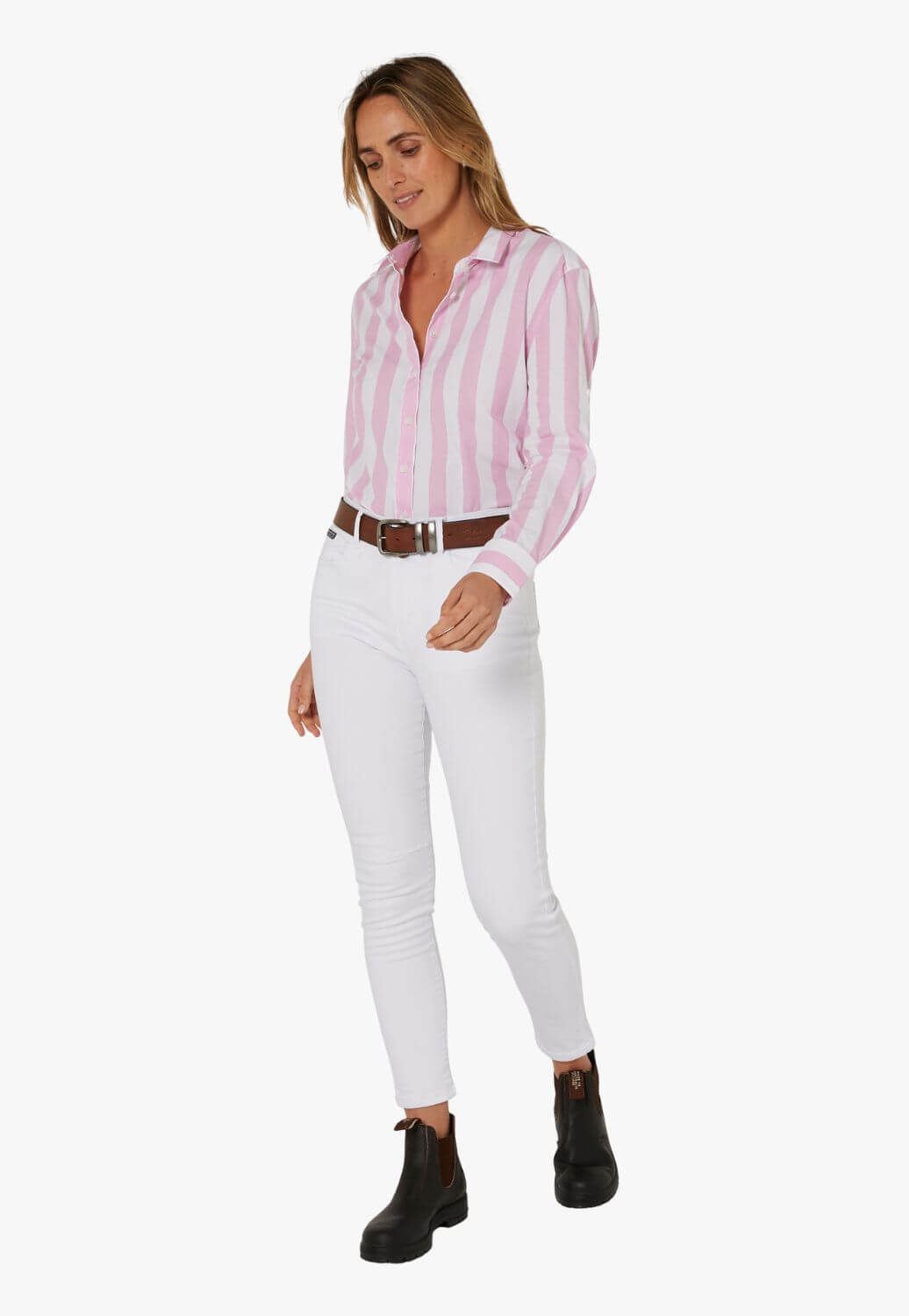 Pilbara Womens Classic Cotton Shirt