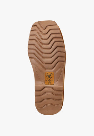 Ariat Mens Silversmith Square Toe Slipper