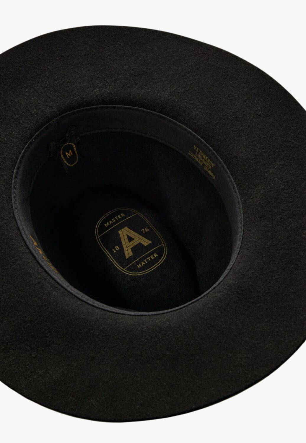 Akubra Avalon Felt Hat Black