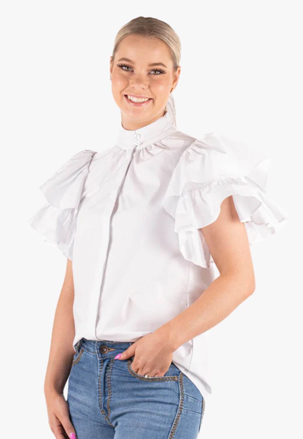 Hitchley and Harrow Womens LC Top