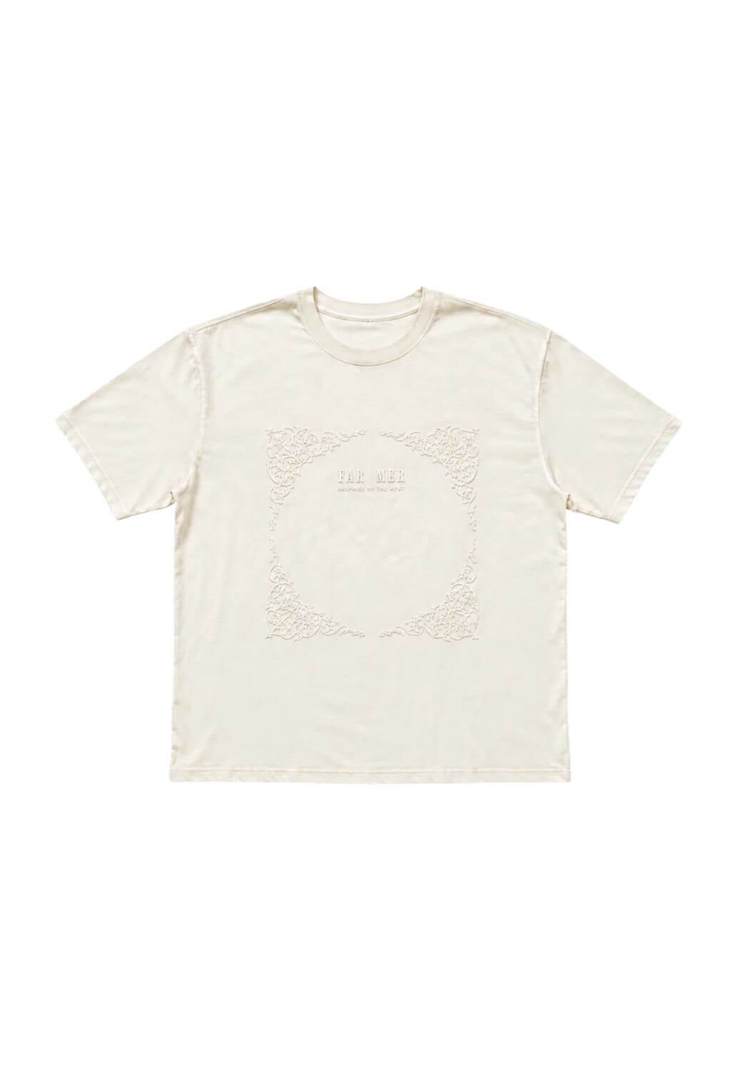 Whitney Spicer Womens Paisley Emboss T-Shirt