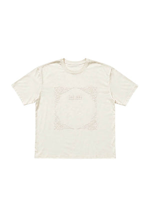 Whitney Spicer Womens Paisley Emboss T-Shirt