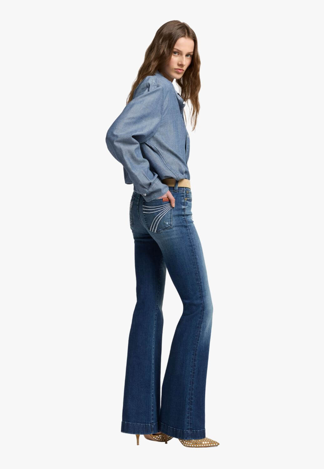 7 For All Mankind Dojo Jean