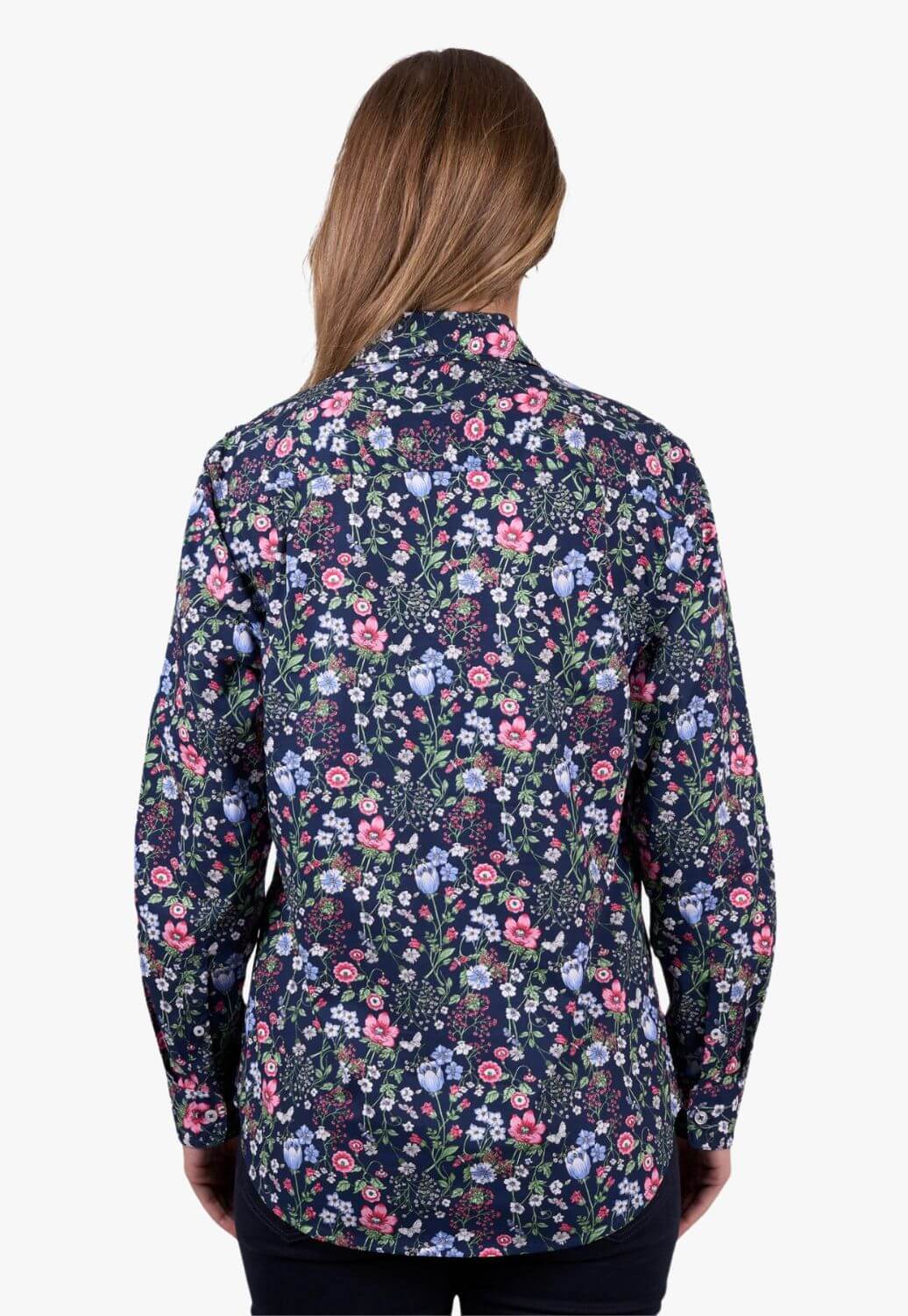 Hard Slog Womens Raya Long Sleeve Shirt