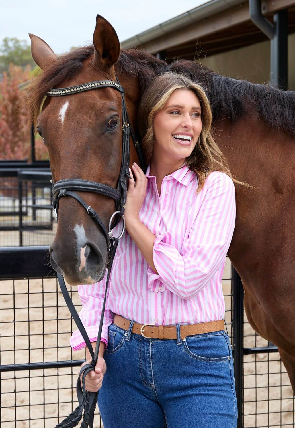 Thomas Cook Womens Charlotte Long Sleeve Shirt