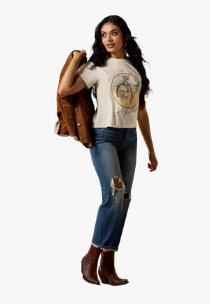Ariat Womens Long Live Rodeo T-Shirt