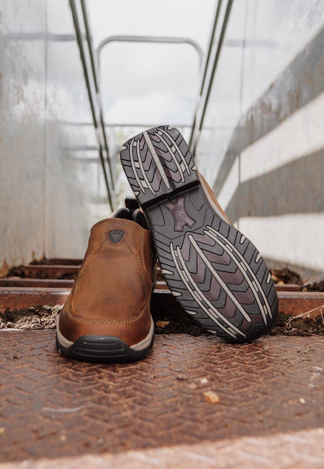 Ariat Mens Ralley Slip On Shoe 10002166