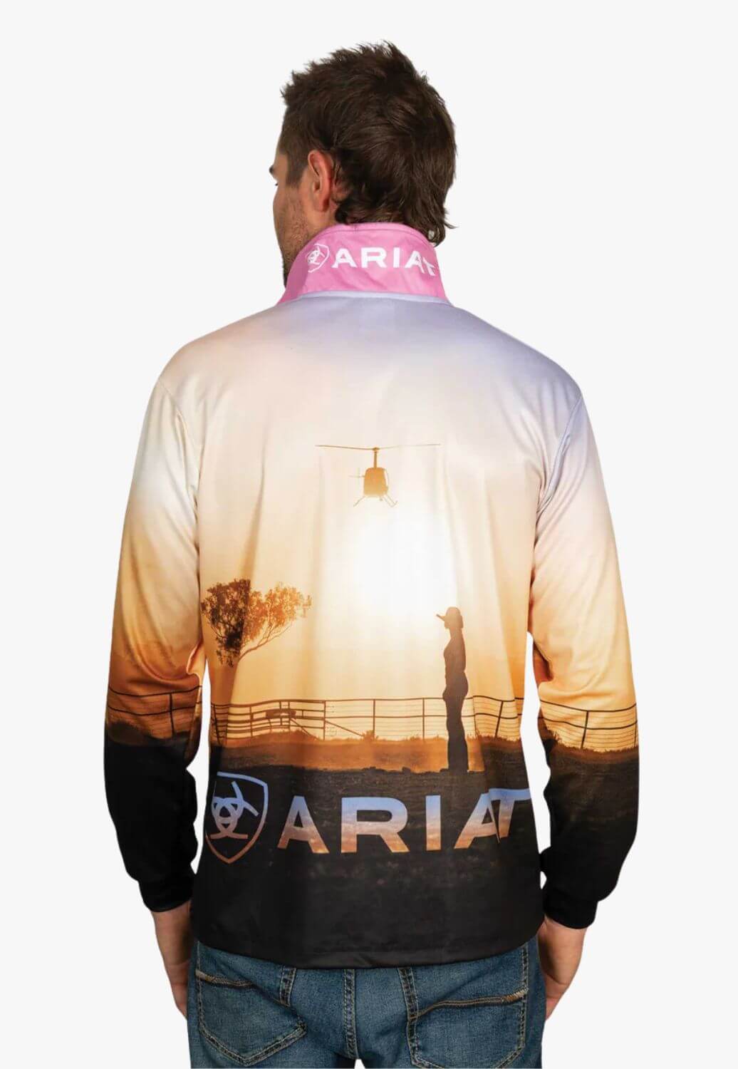 Ariat Adult Outback Cowgirl Fishing Shirt