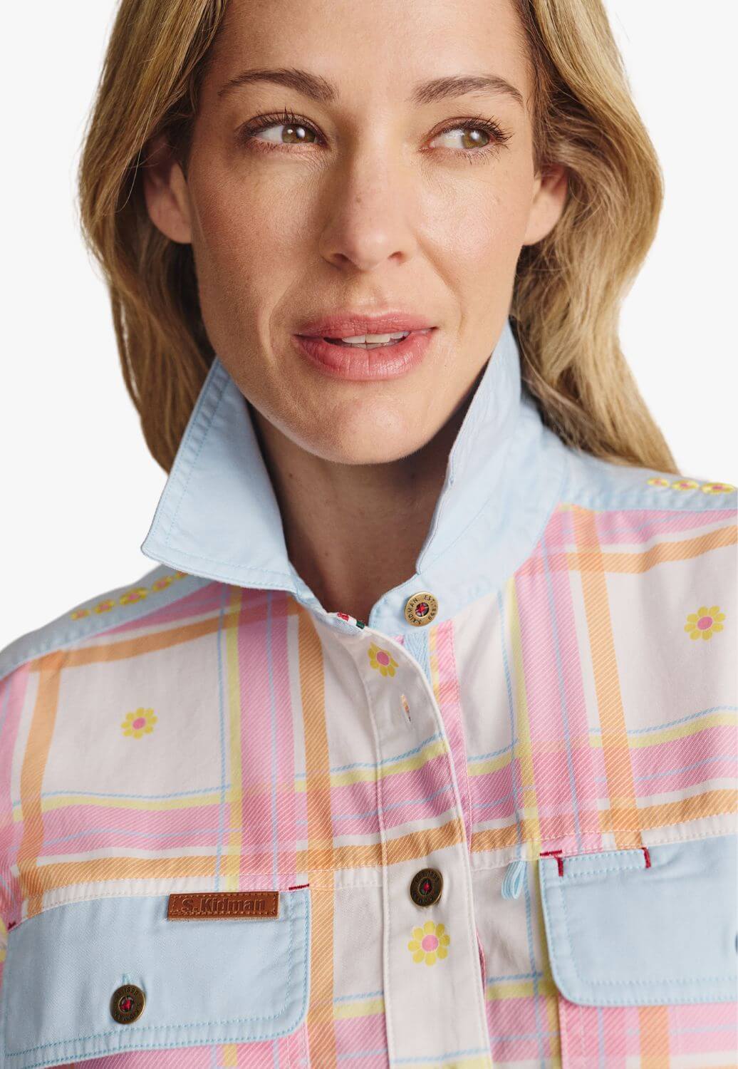 S. Kidman Womens Camfield Long Sleeve Shirt