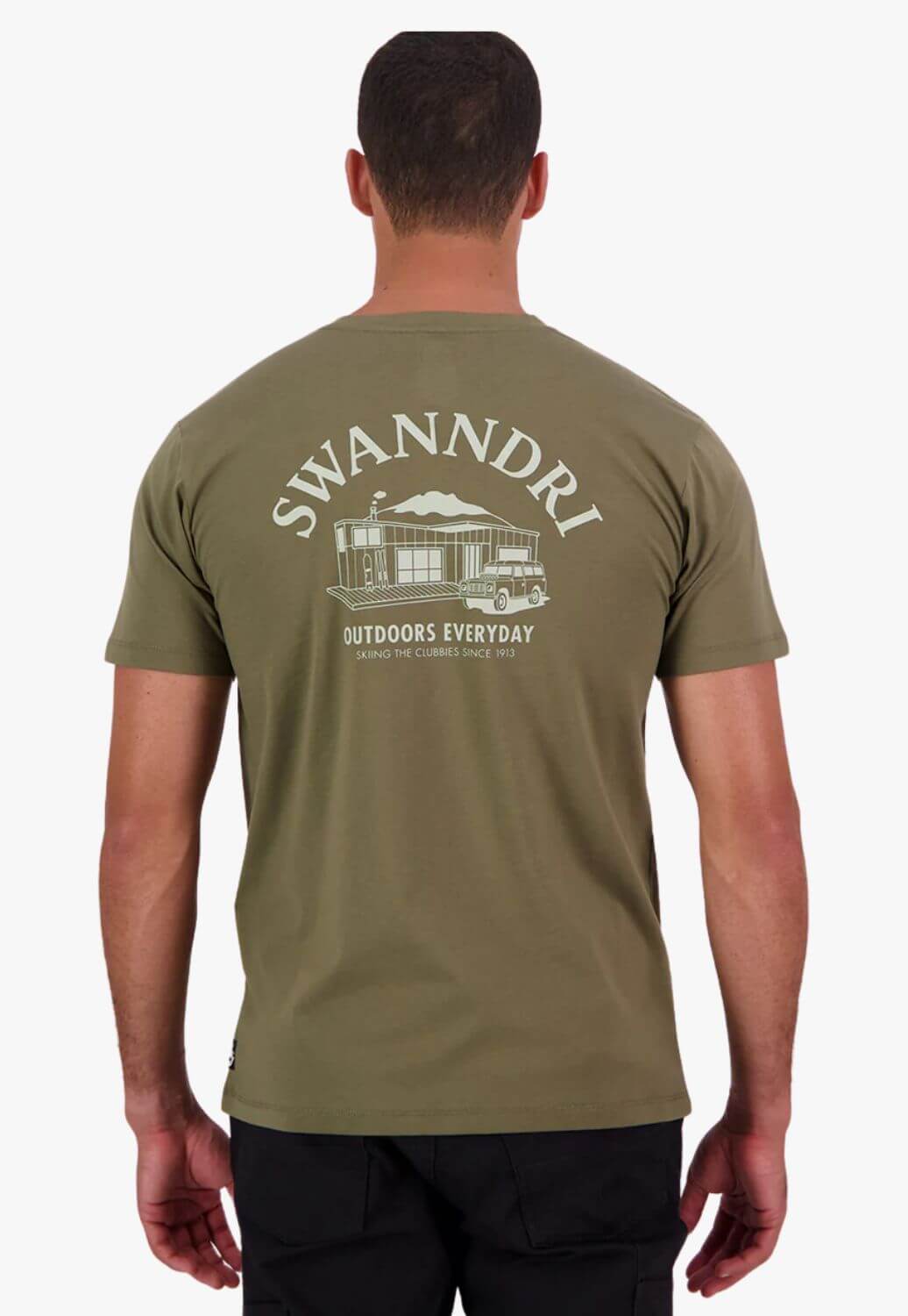 Swanndri Mens Clubbies Printed T-Shirt