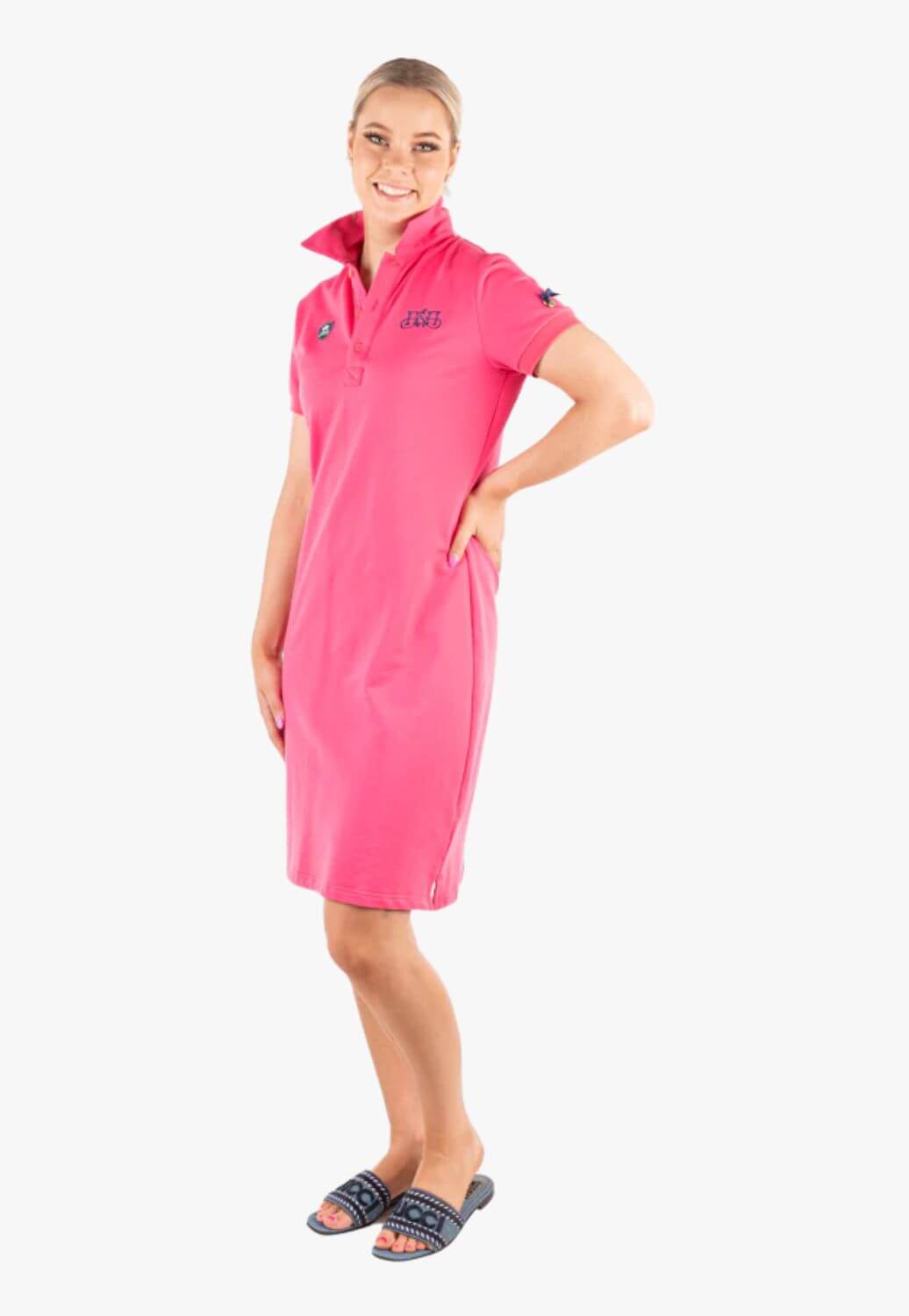Hitchley and Harrow Polo Dress
