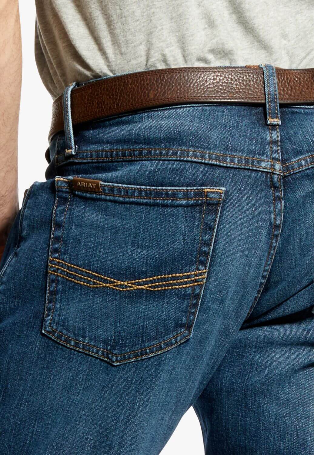 Ariat Mens M4 Stretch Legacy Boot Cut Jean