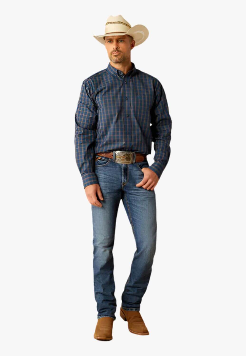 Ariat Mens Pro Series Joaquin Long Sleeve Shirt