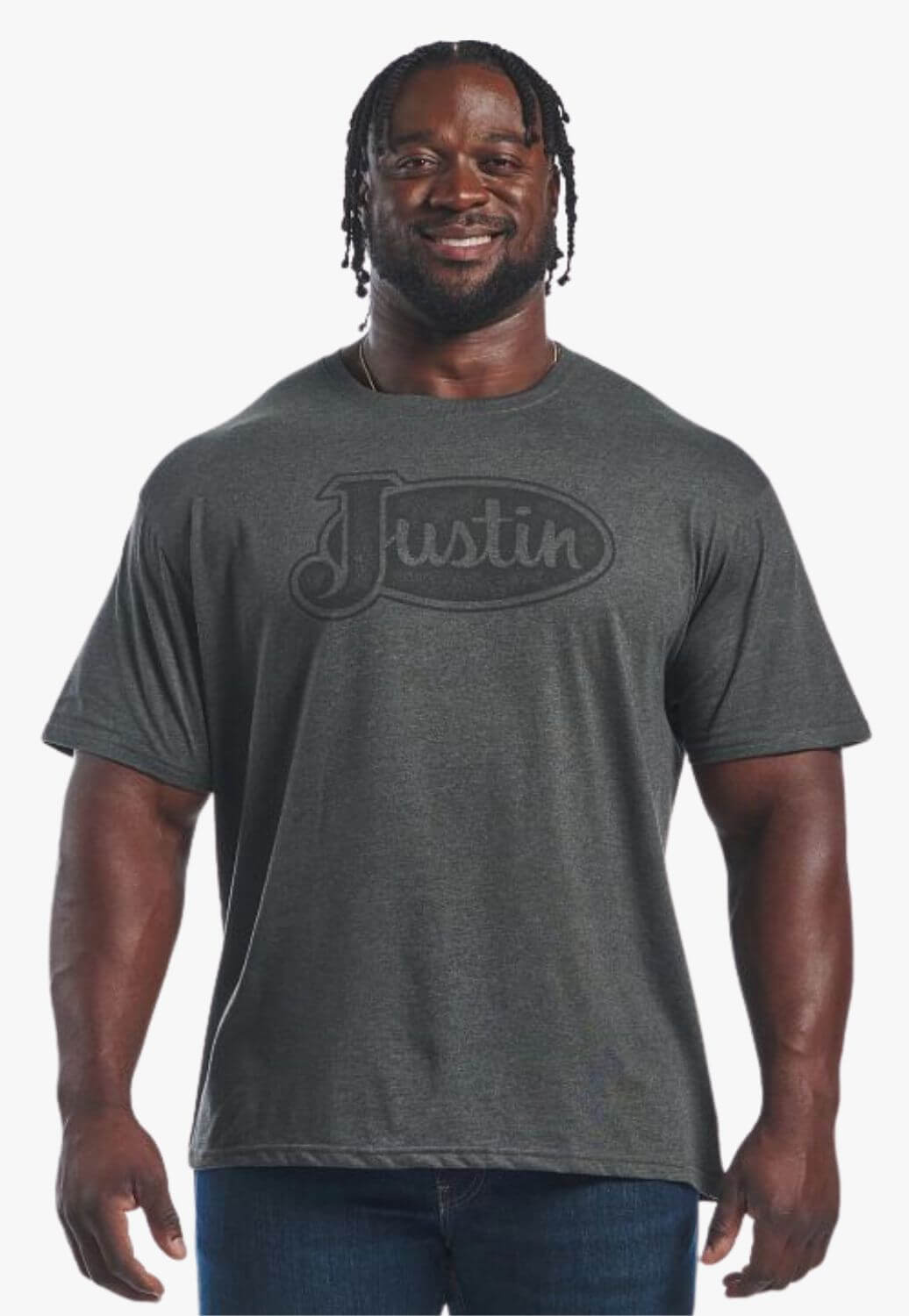 Justin Mens Graphic T-Shirt