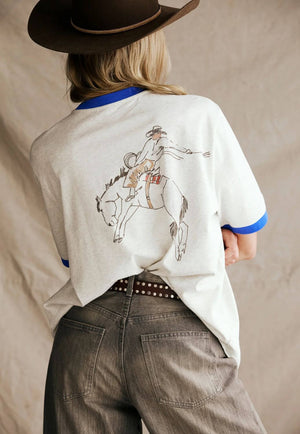 Whitney Spicer Womens Pony Club Drop Out Tee