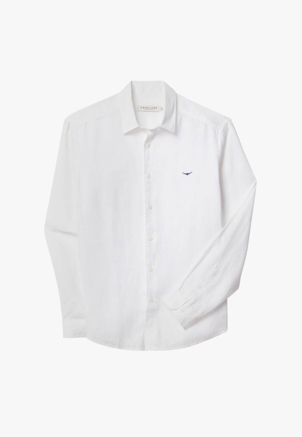 R.M. Williams Mens Newman Classic Linen Shirt