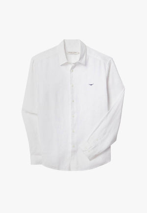 R.M. Williams Mens Newman Classic Linen Shirt