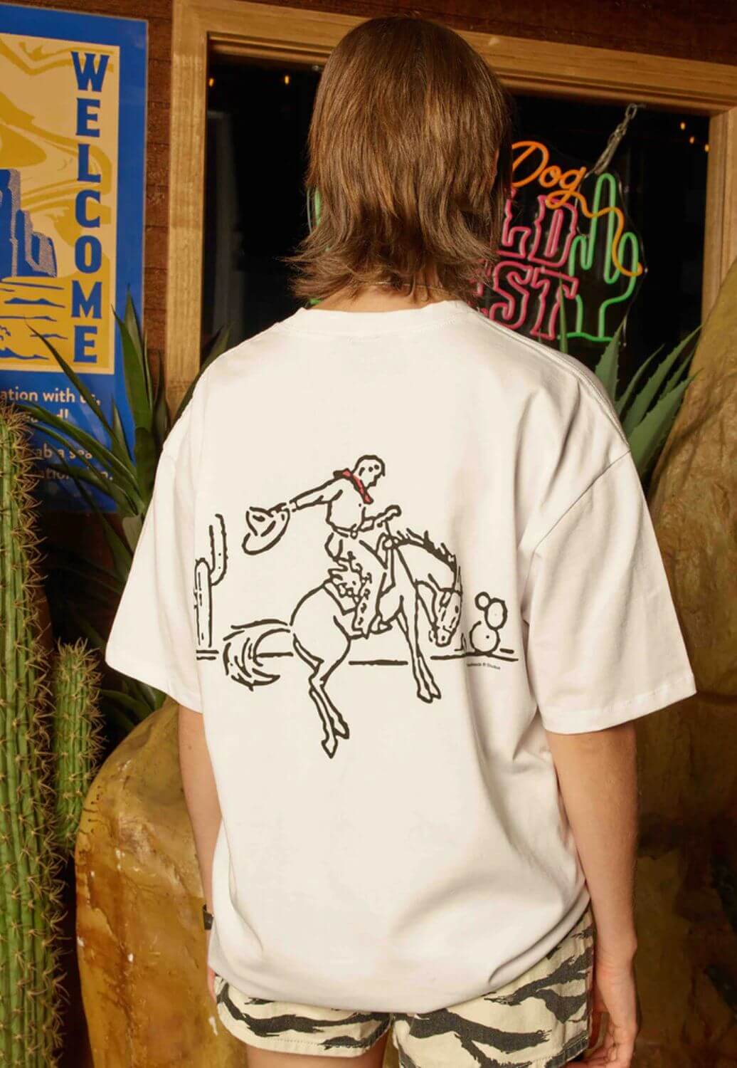 Threadheads Unisex Highs & Lows Oversized T-Shirt