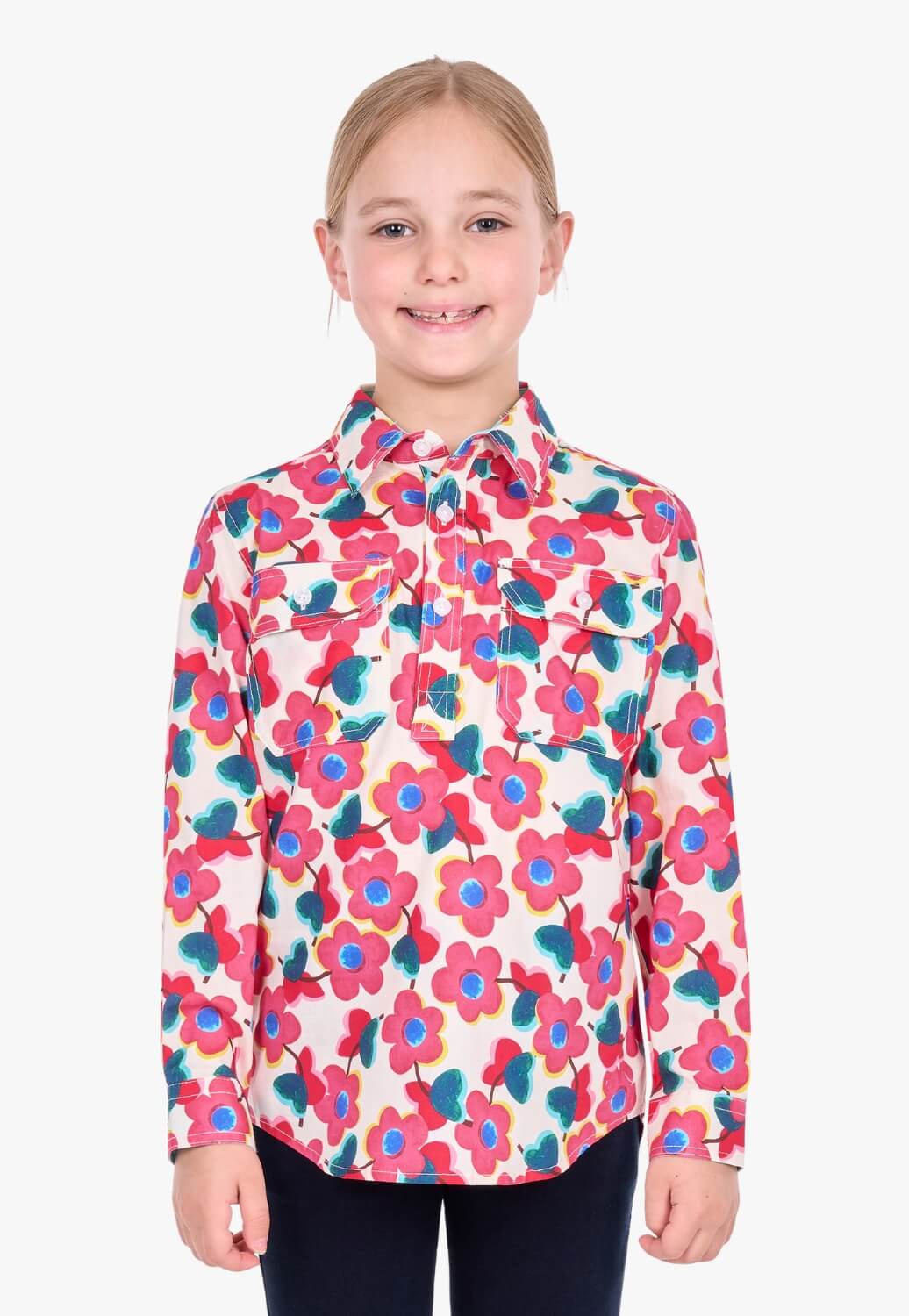 Hard Slog Girls Lorri Long Sleeve Shirt