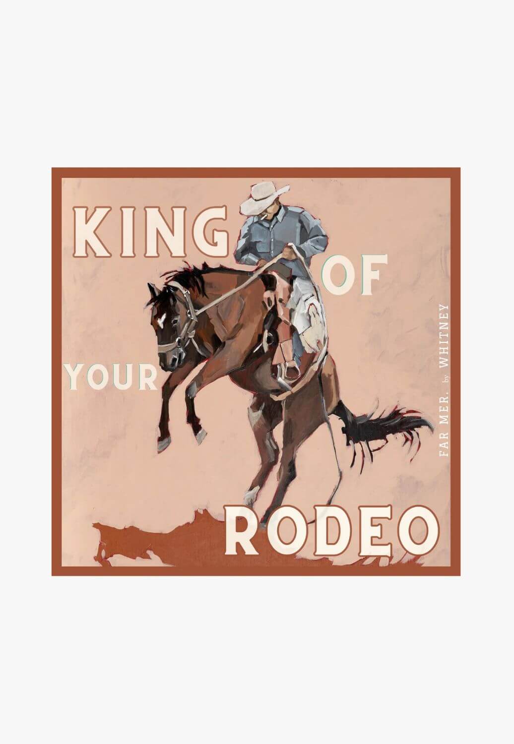 Whitney Spicer Cotton King Of Your Rodeo Bandana