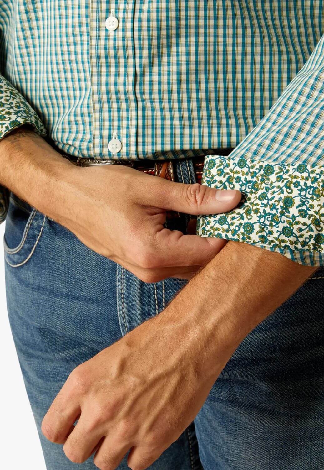 Ariat Mens Gus Long Sleeve Shirt