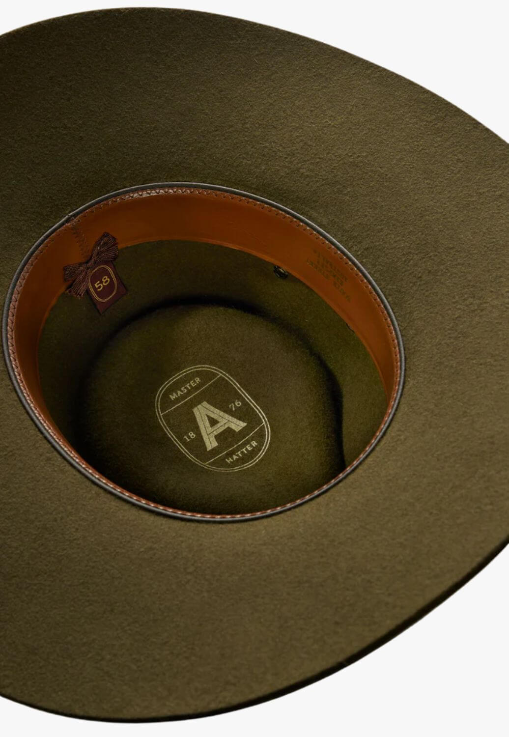 Akubra Territory Felt Hat Khaki