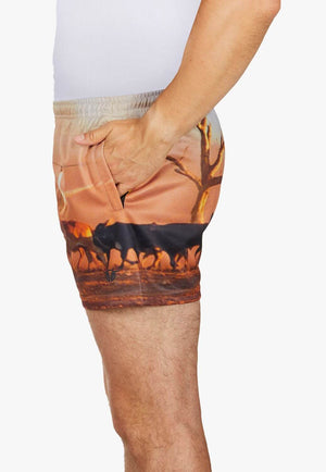 Bullzye Mens Helicopter Short