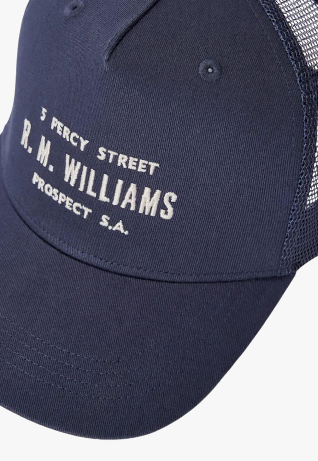R.M. Williams Stencil Trucker Cap