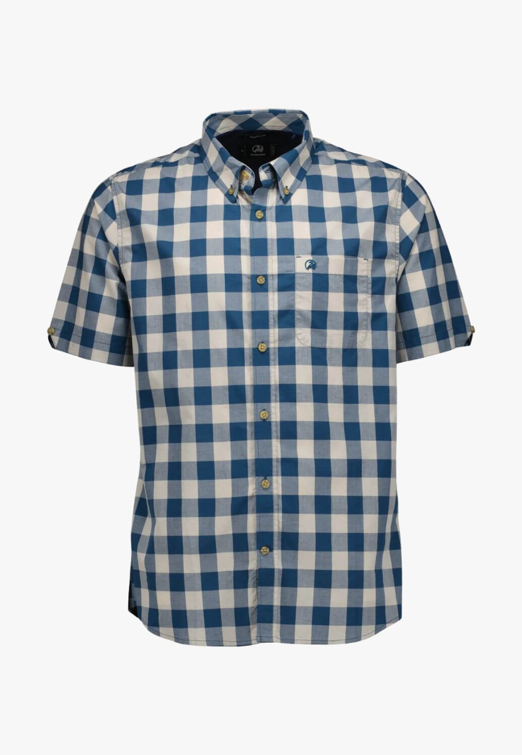 Swanndri Mens Rings Beach Short Sleeve Shirt