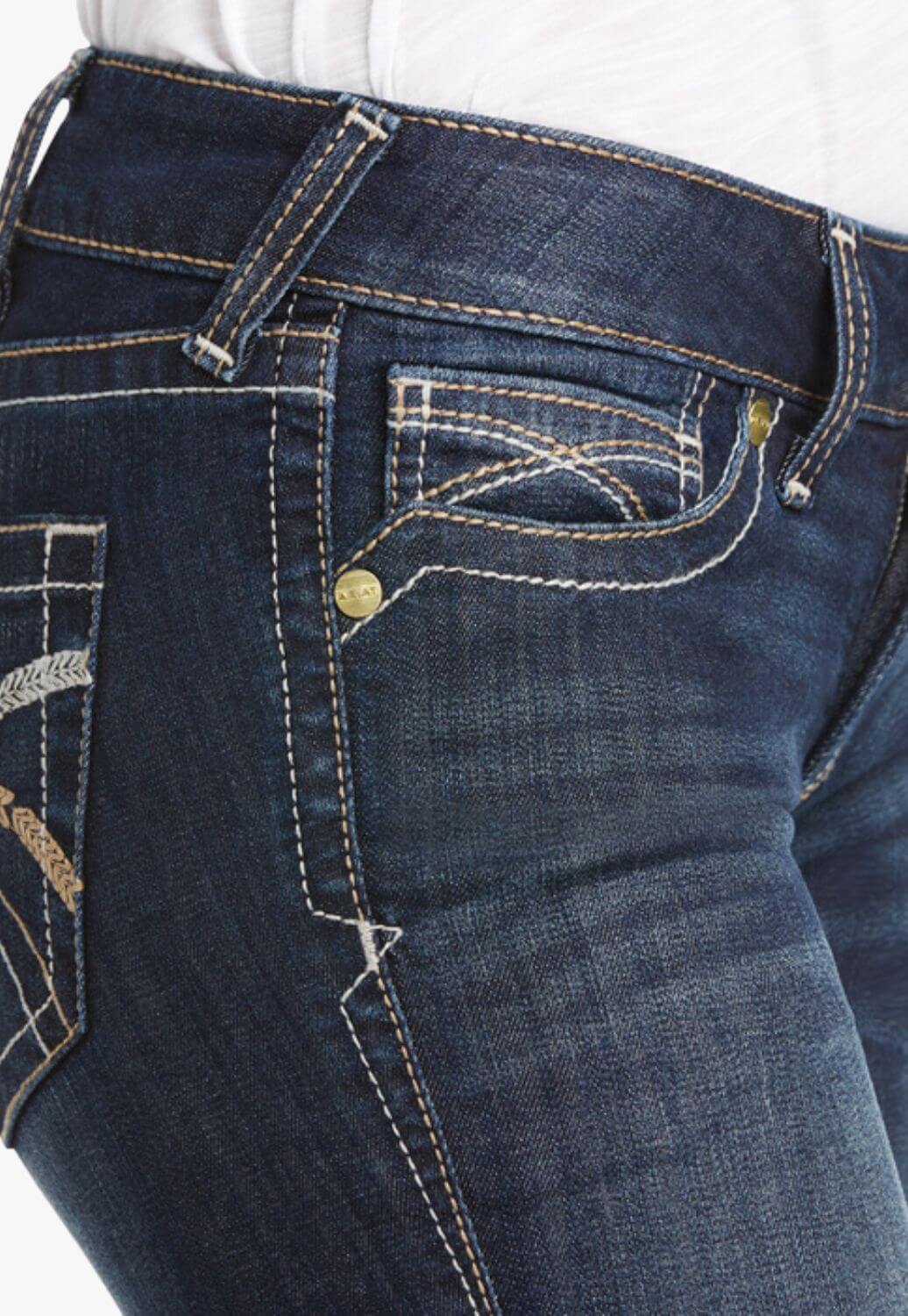 Ariat Womens R.E.A.L Kylee Arrow Fit Jean