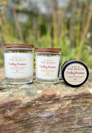 Made at The Ranch Cowboy Dreams Candle