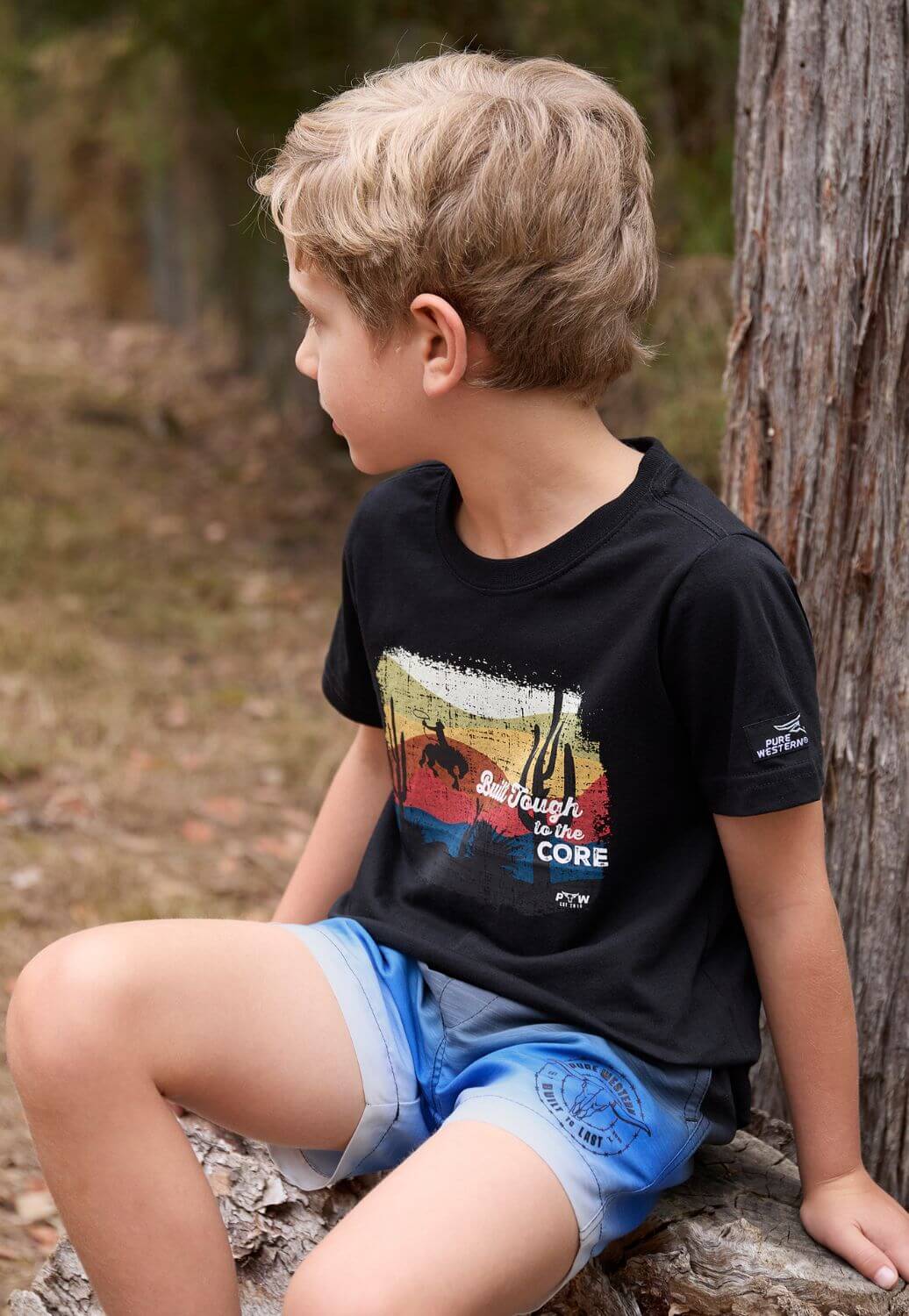 Pure Western Boys Phillip Shorts