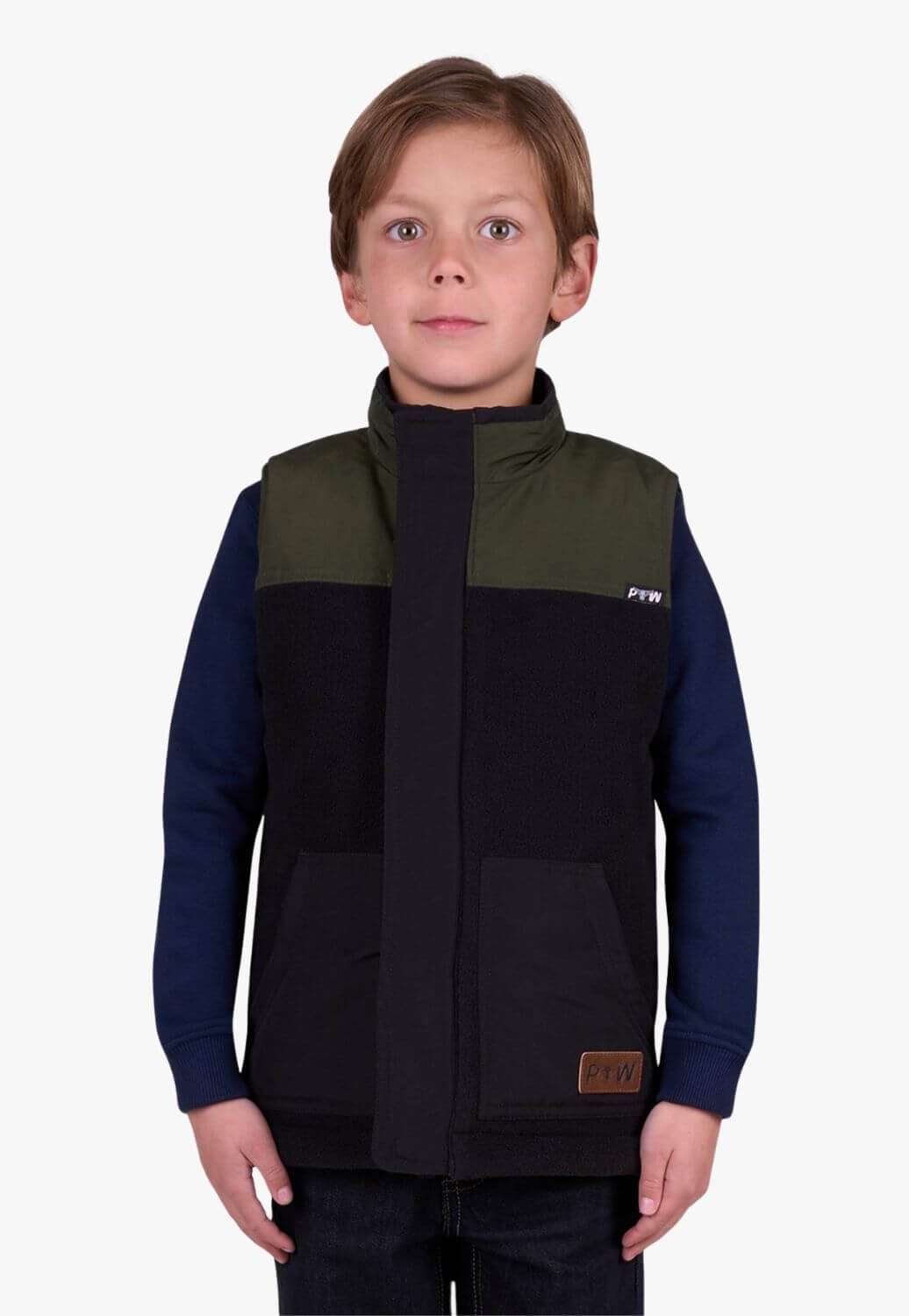 Pure Western Boys Ralph Revs Vest