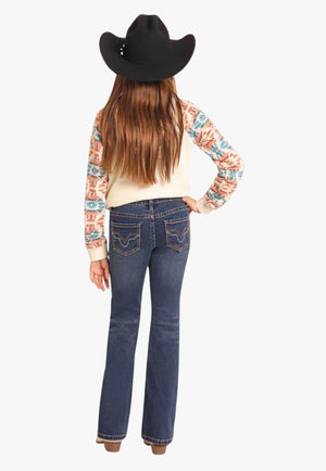 Rock and Roll Girls Mid Rise Bootcut Jean