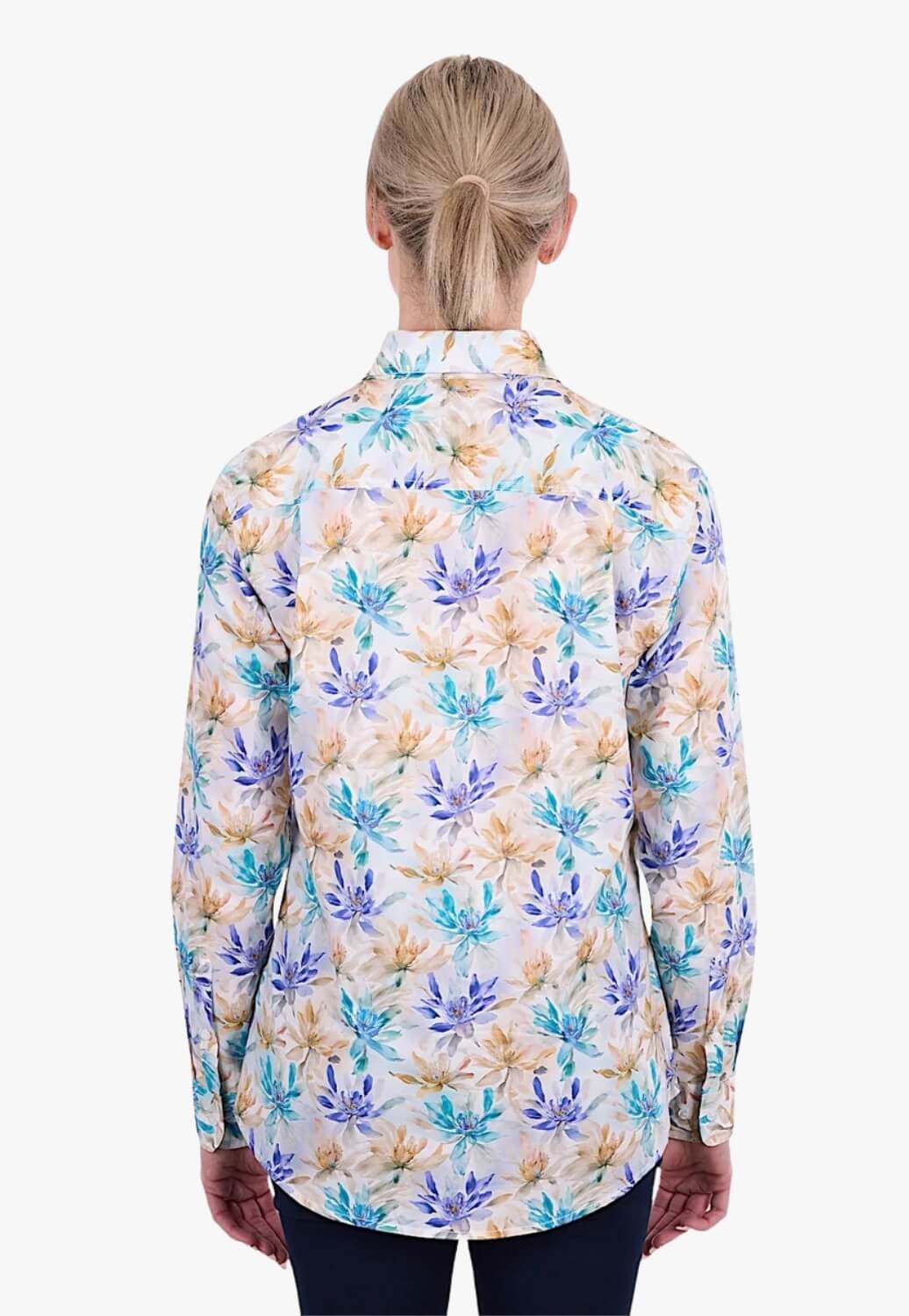 Hard Slog Womens Meadow Long Sleeve Shirt