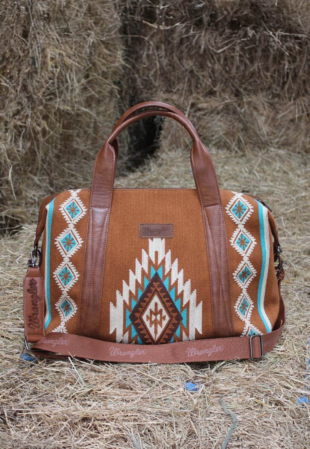 Wrangler Maya Aztec Duffle Bag