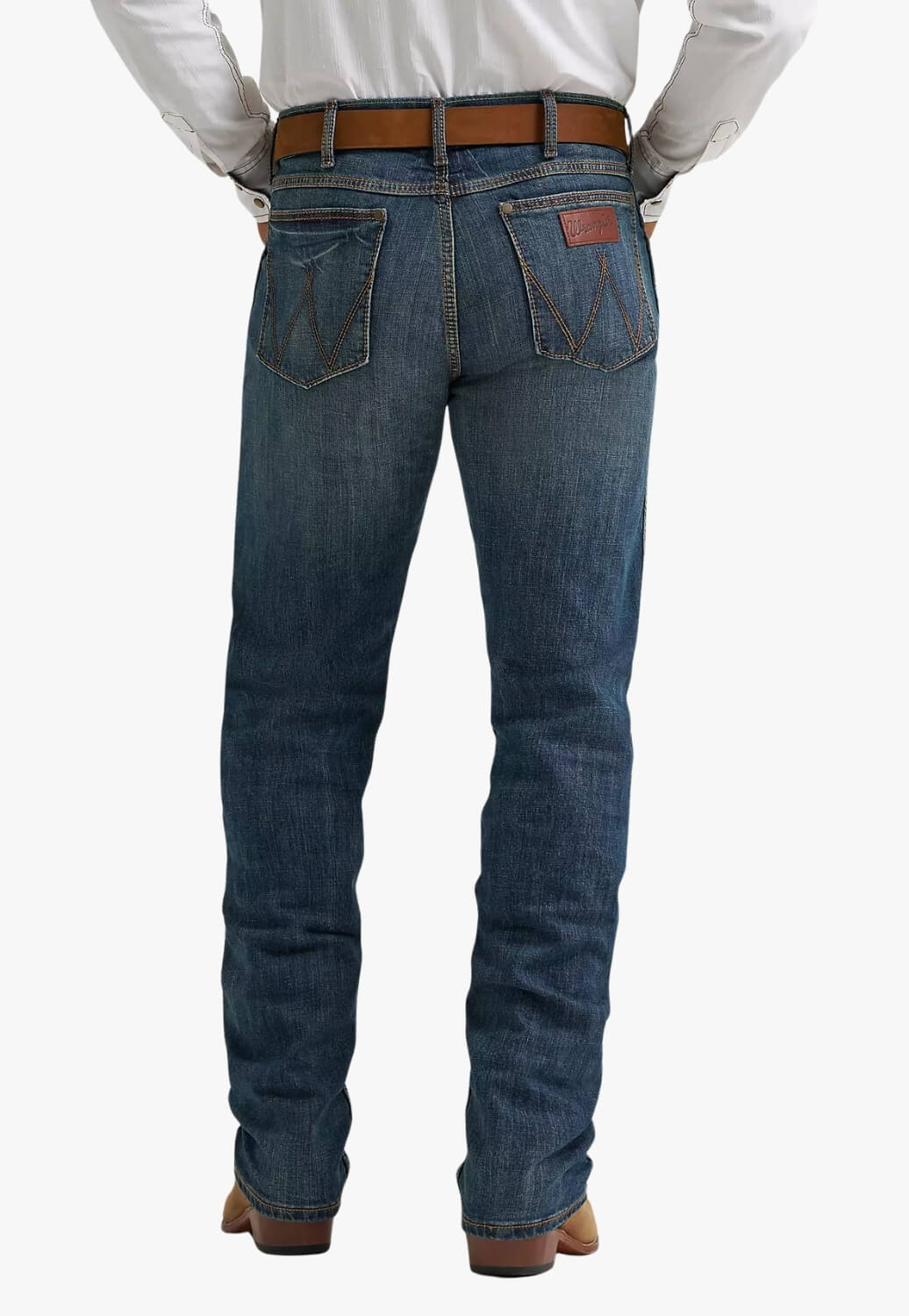 Wrangler Mens Retro Slim Fit Straight Leg Jean WLT88BZ (Faulty)