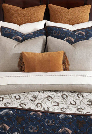 Saratoga Quilt Set - Queen