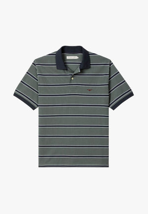R.M. Williams Mens Brunswick Stripe Polo
