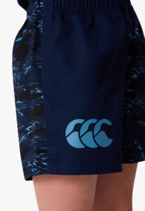 Canterbury Boys Force Harlequin Drill Shorts