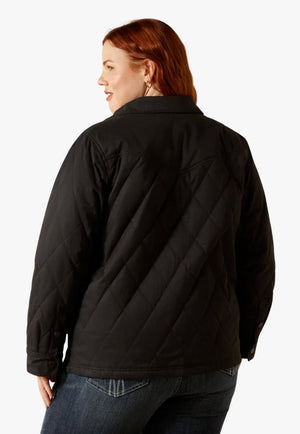 Ariat Womens Grizzly Quilted Barn Jacket