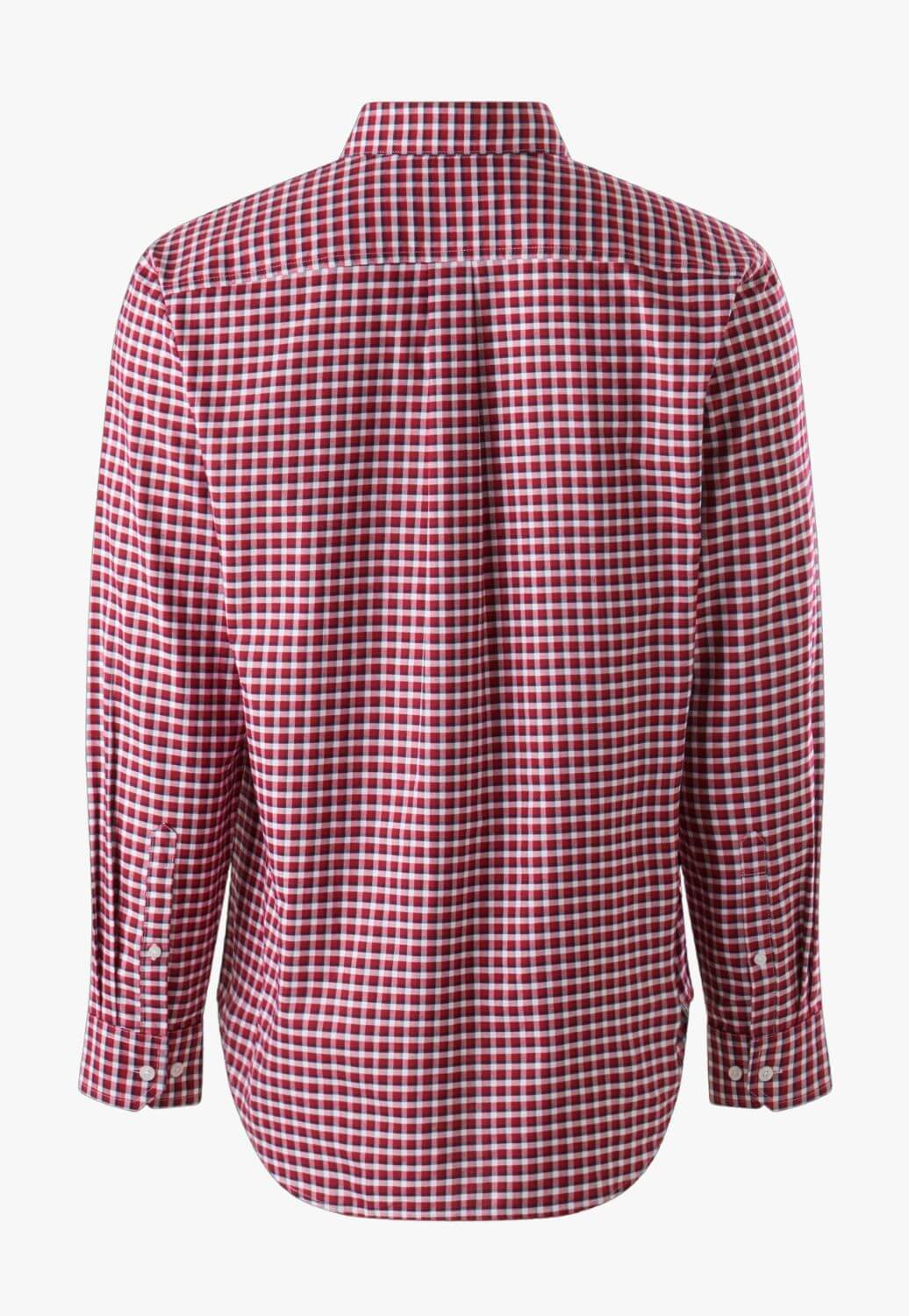 Mustang Mens Long Sleeve Check Shirt