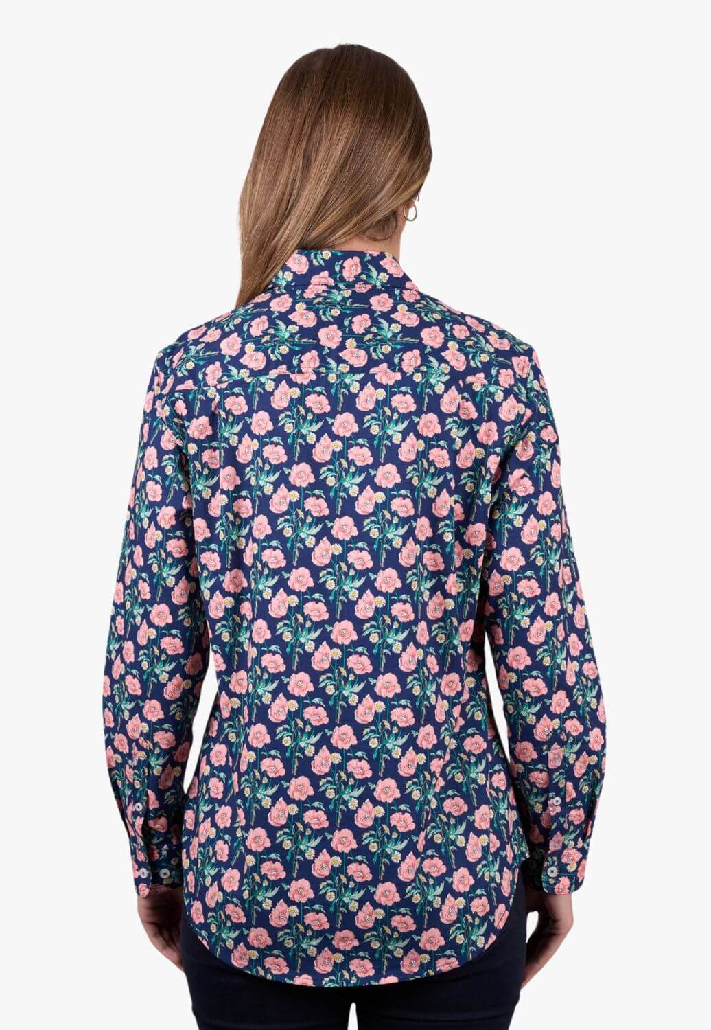 Hard Slog Womens Fauna Long Sleeve Shirt