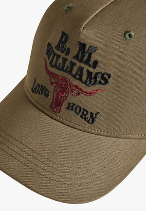 R.M. Williams Longhorn Trucker Cap