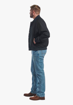 Justin Mens Logo Bomber Jacket