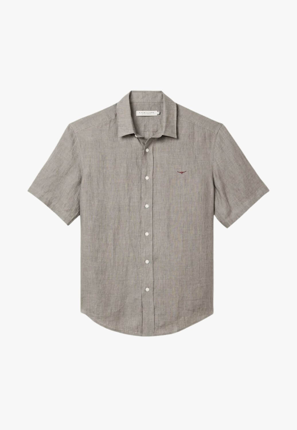 R.M Williams Mens Newman Linen Shirt