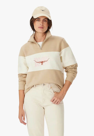 R.M. Williams Womens Trickett Panel Sweatshirt
