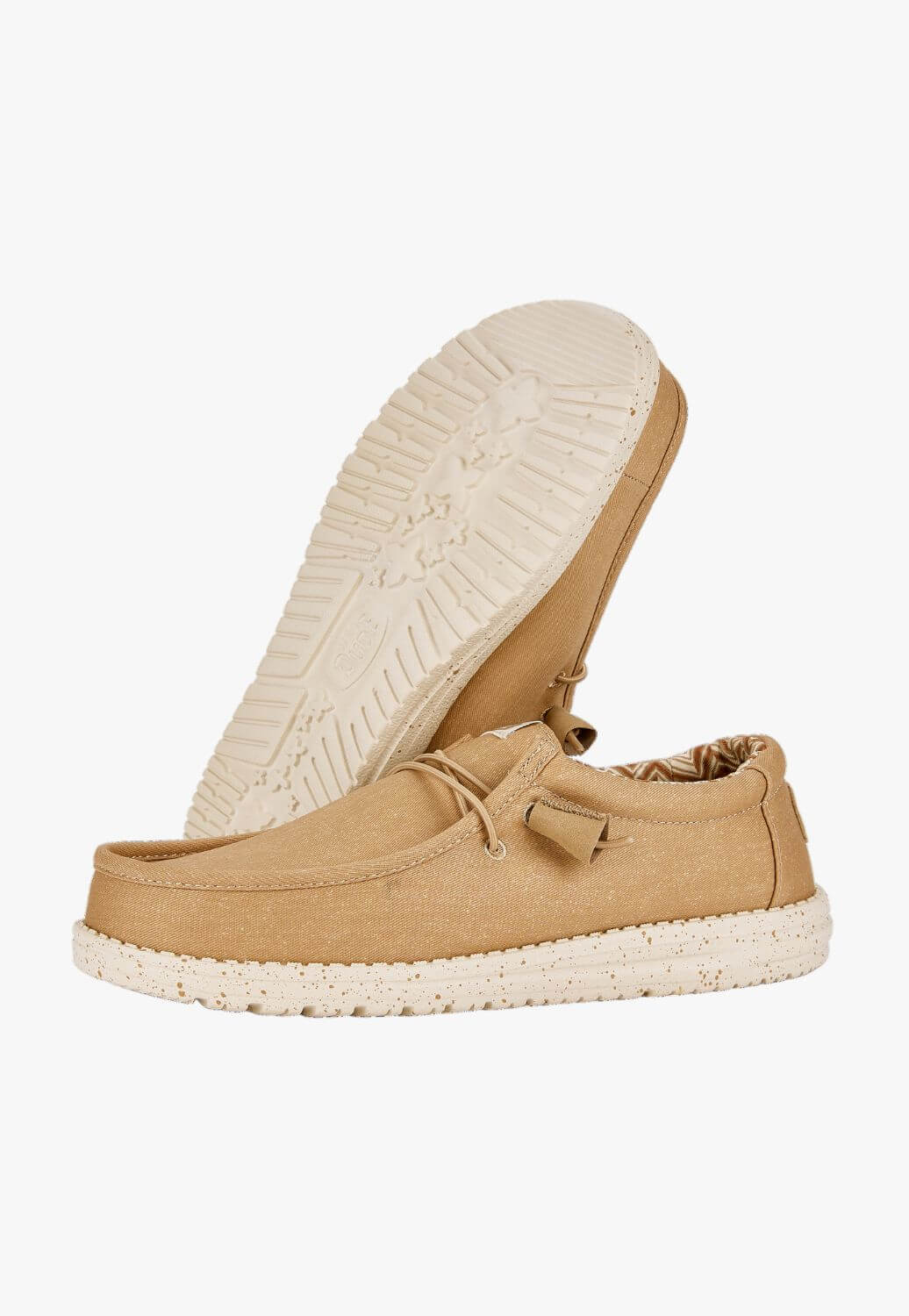 Hey Dude Mens Wally Stretch Canvas Shoe