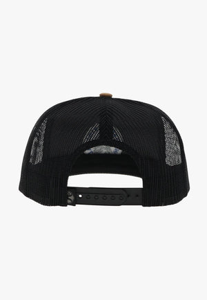 Hooey Mens Quanah 5-Panel Trucker Cap
