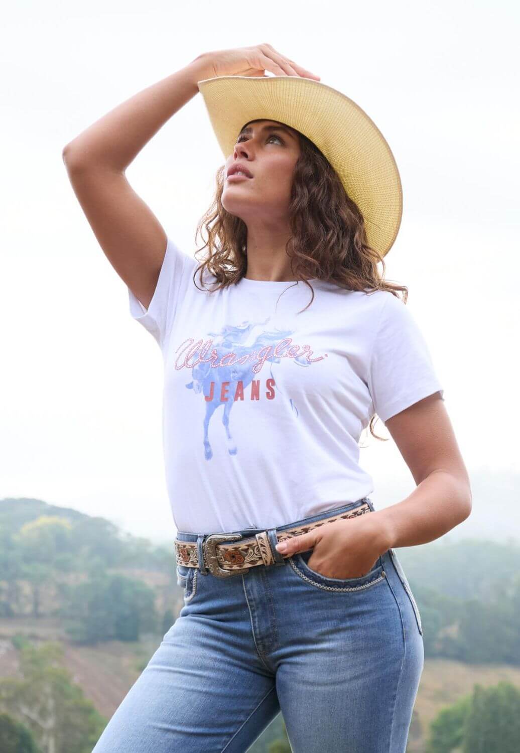 Wrangler Womens Gwen T-Shirt